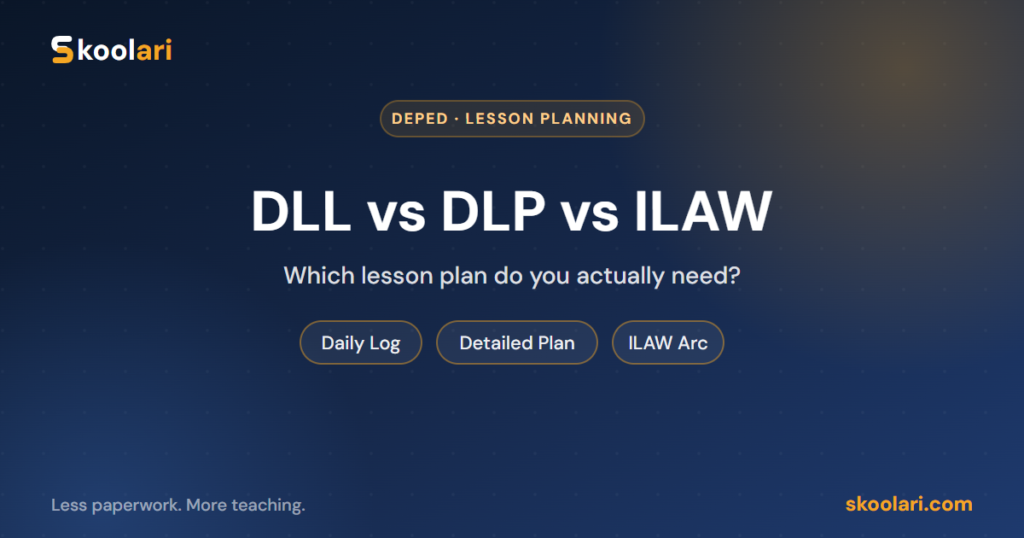 DLL vs DLP vs ILAW