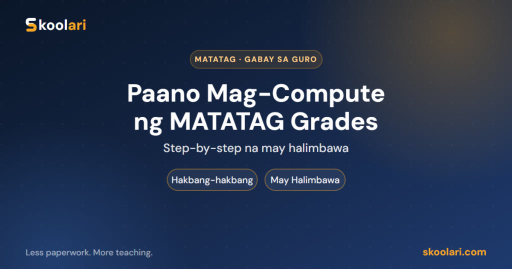 MATATAG Curriculum