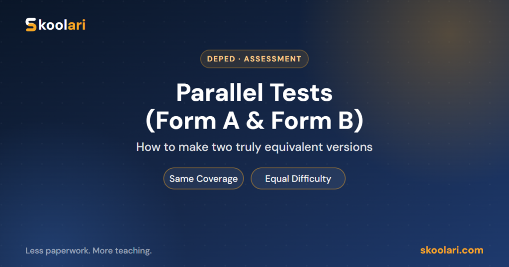 Parallel Tests