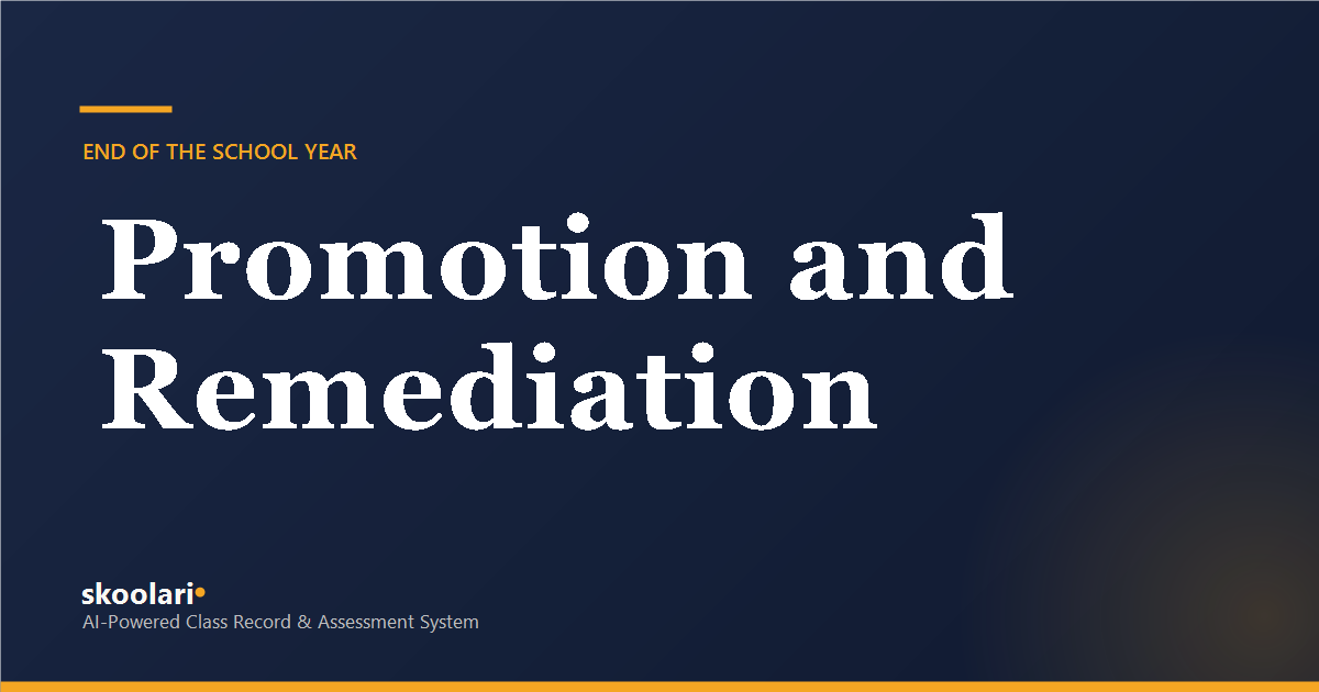 Promotion, Retention, and the Summer Remedial Class