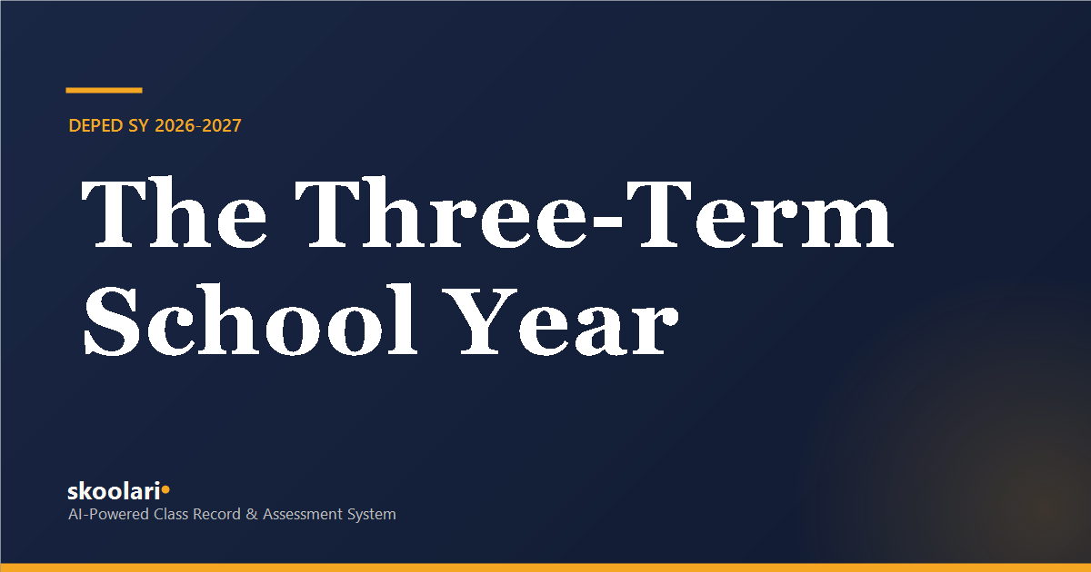 The Three-Term School Year: What Actually Changed for Teachers